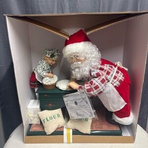 Telco Animated Santa Baker – Works